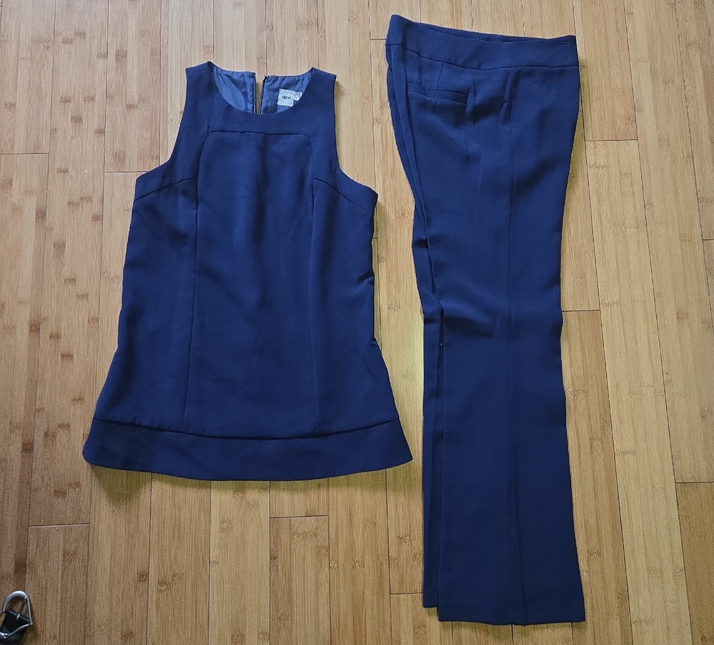 ASOS Navy Women's Pantsuit